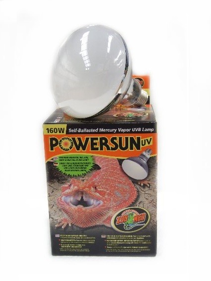 Ampoule Power Sun UV 160 W