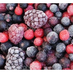Trío de frutas congeladas