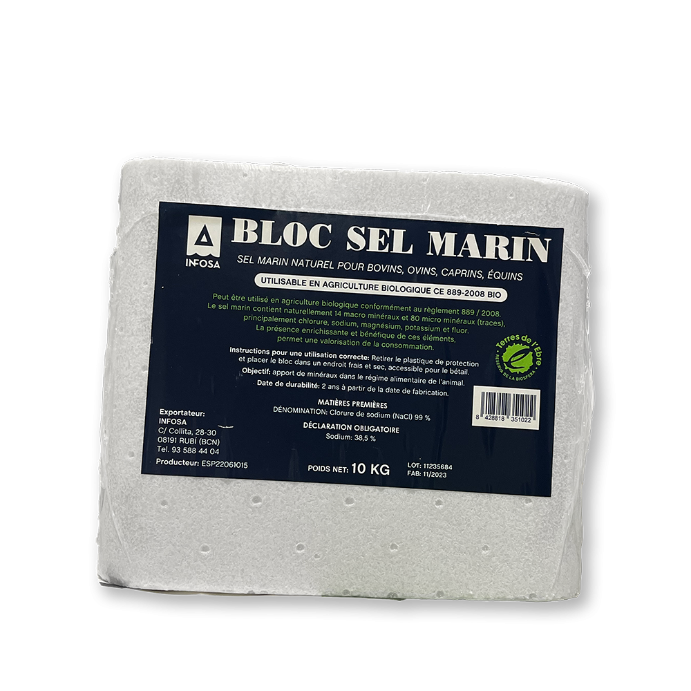 JMB Bloc Sel Marin 10 kg