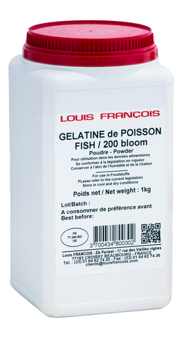 Gélatine de Poissons 1kg