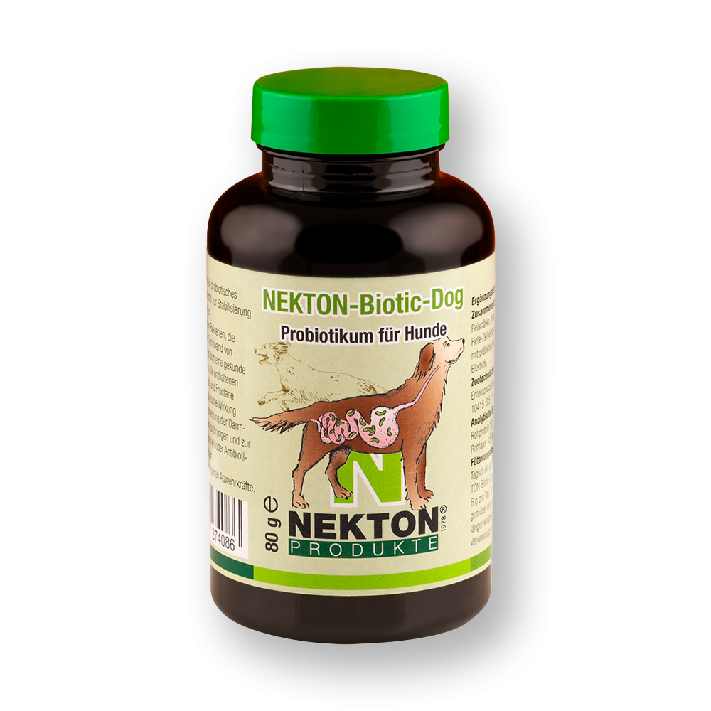 NEKTON Biotic Dog 80 g