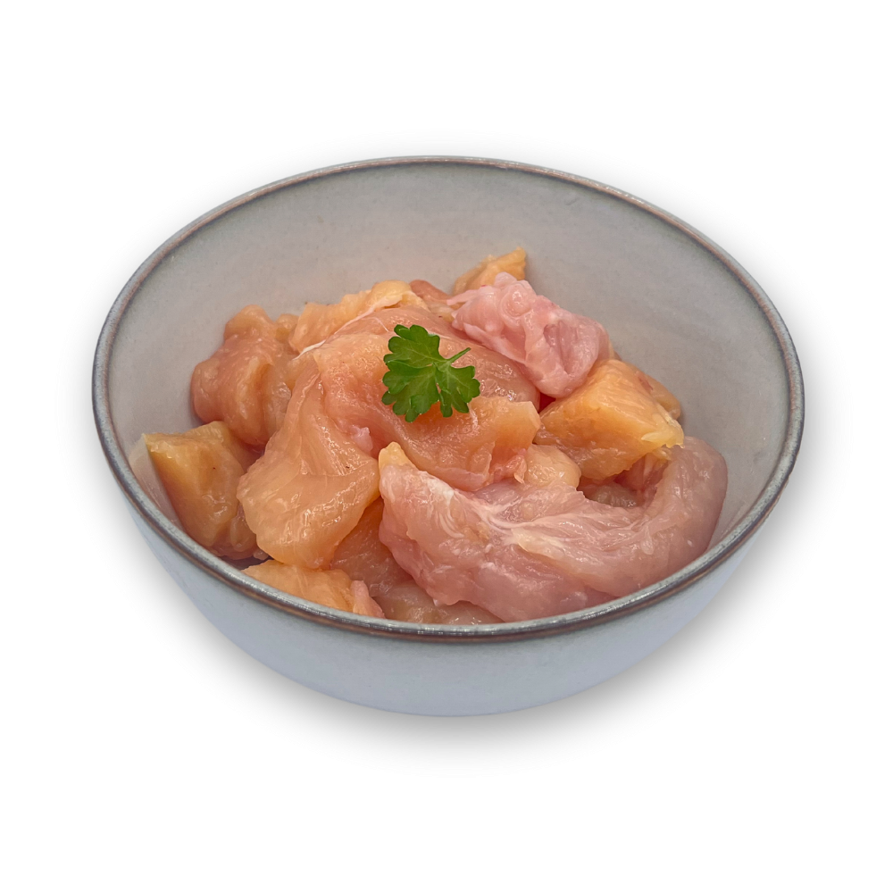 Poulet - filet cube - 12x250 g