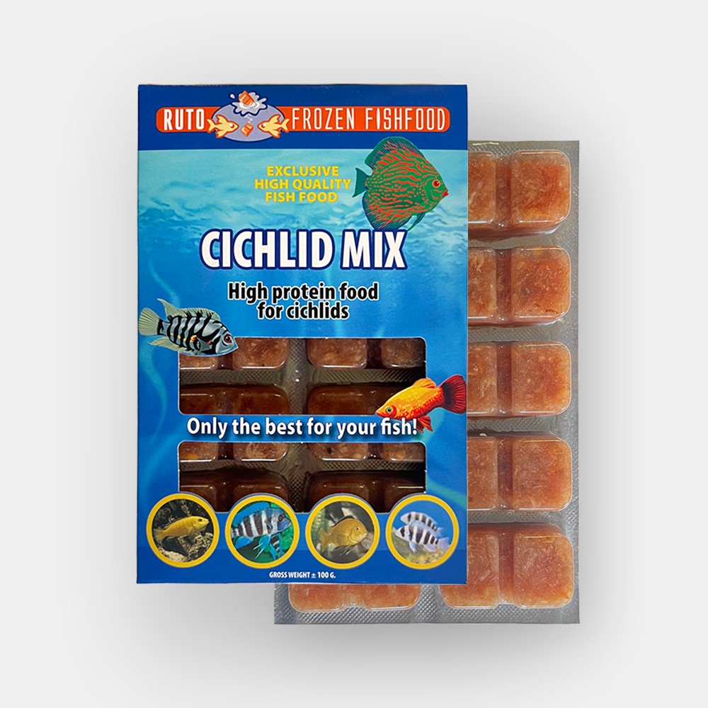 Cichlid Mix - Block - 20x100 g