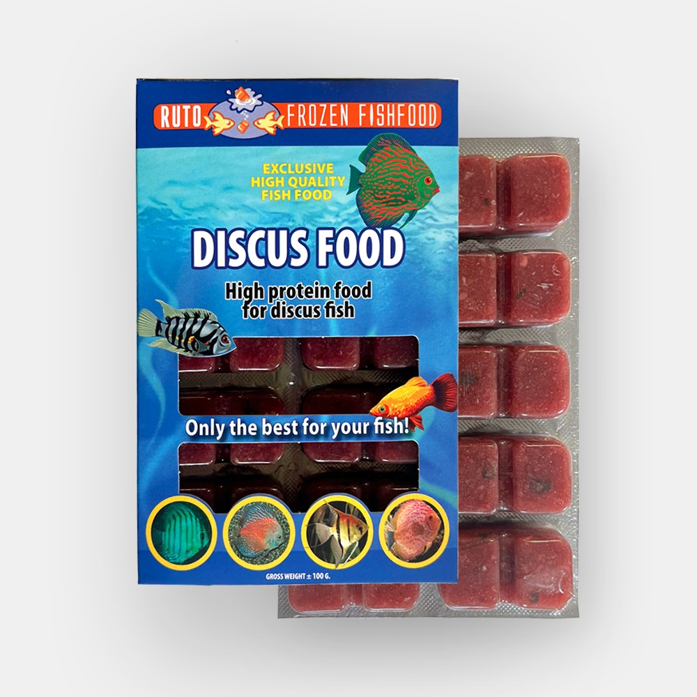 Discus Food - Block - 20x100 g