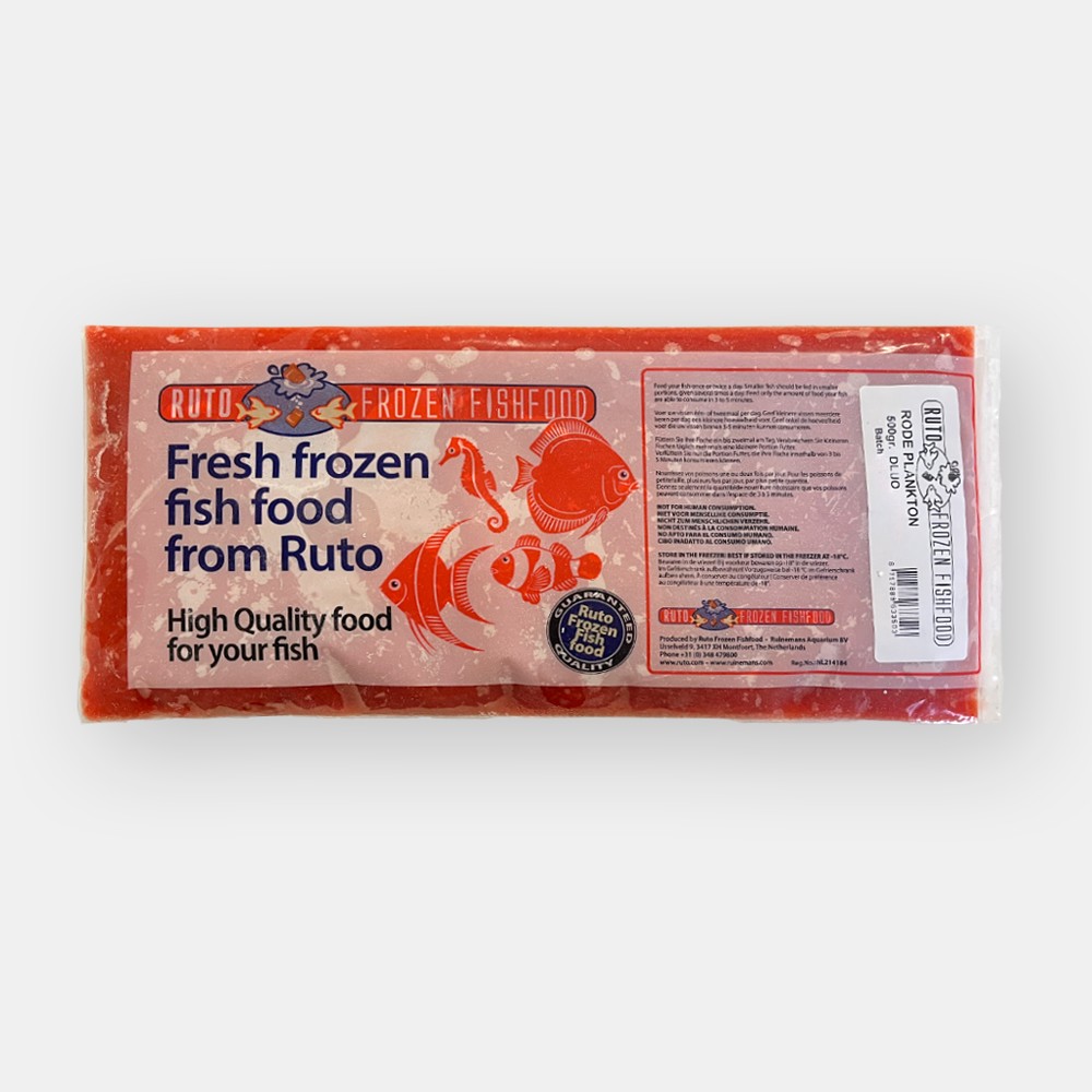 Red Plankton - Block - 500 g