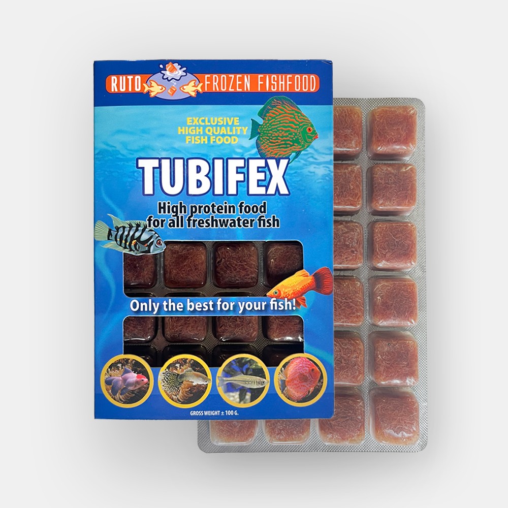 Tubifex - Bloc - 20x100 g