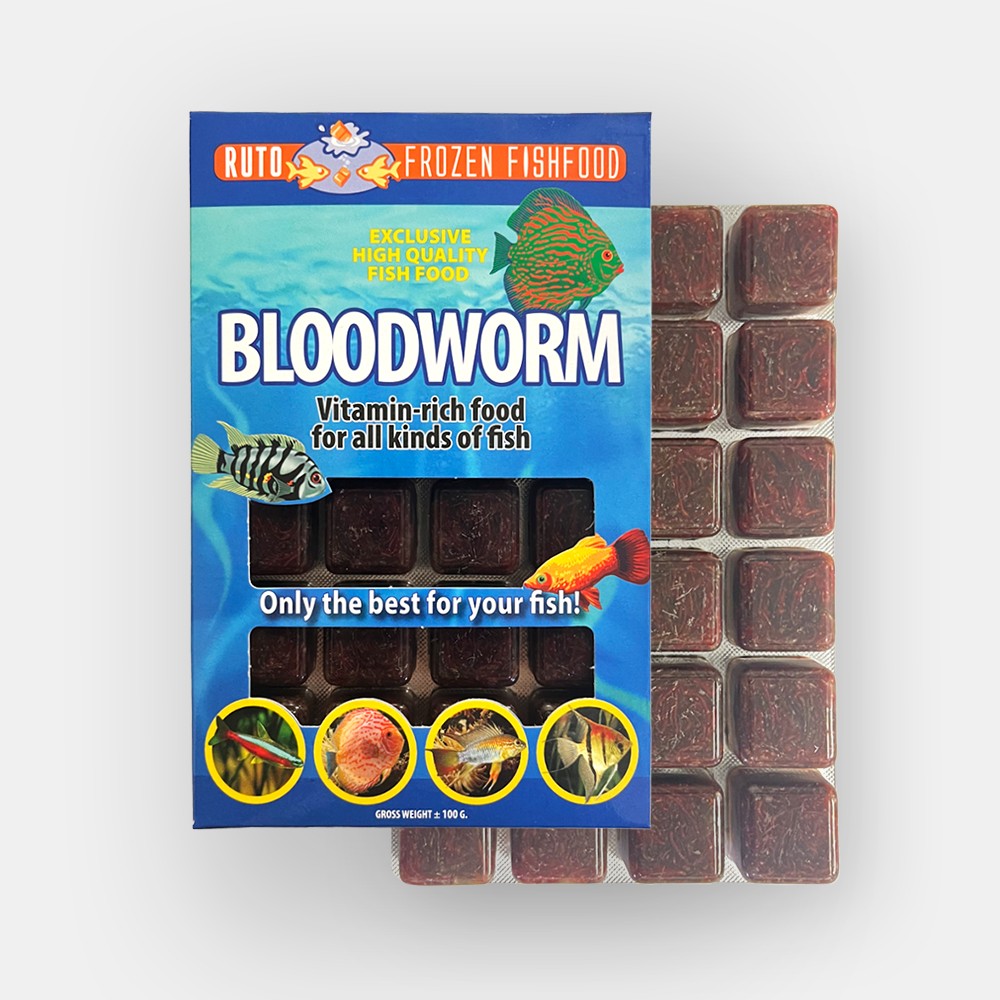 Bloodworm - Block - 20x100 g