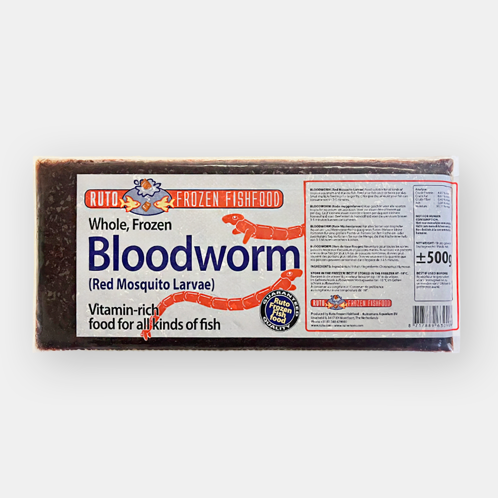 Bloodworm - Block - 500 g