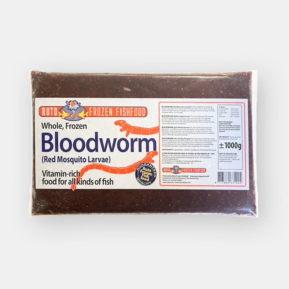 Bloodworm - Block - 1 kg