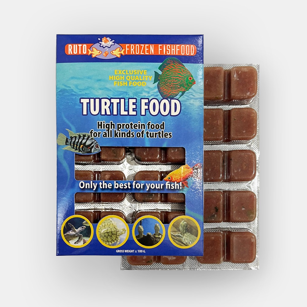 Turtle Food - Bloc - 20x100 g