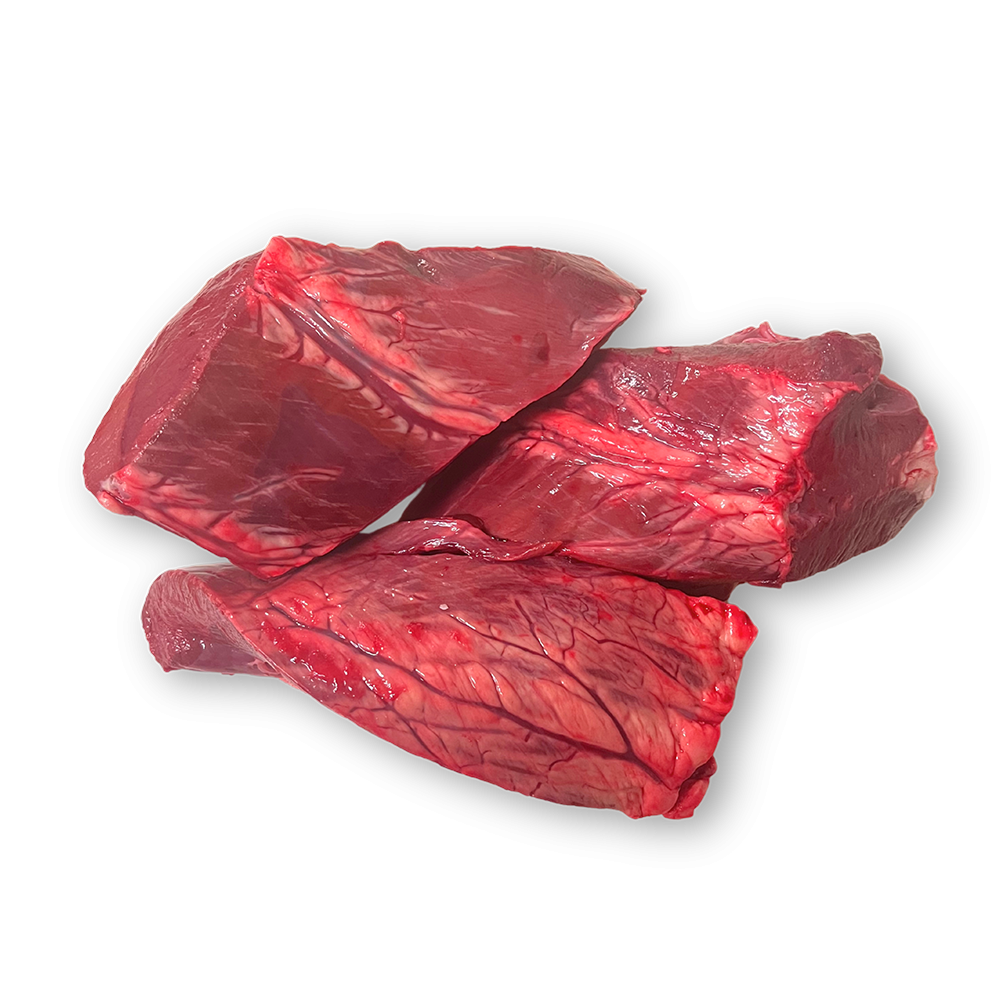 Beef - Heart - Pieces - 2.5 kg