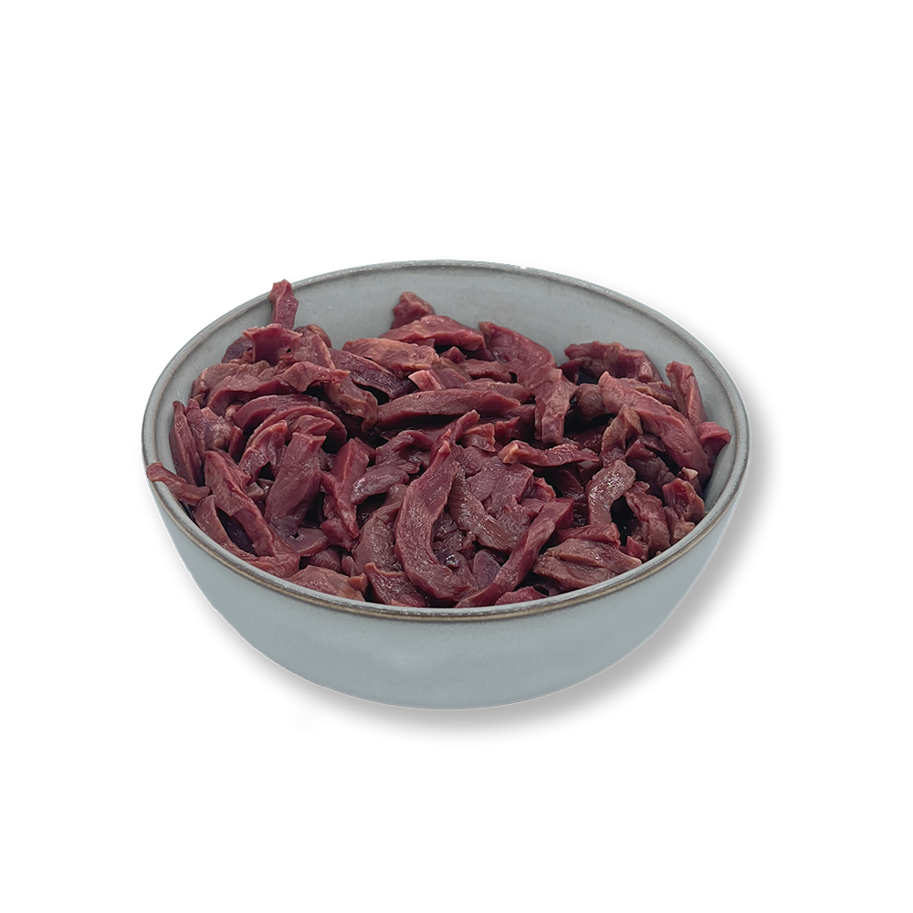 Beef - Heart - Strips - 2.5 kg