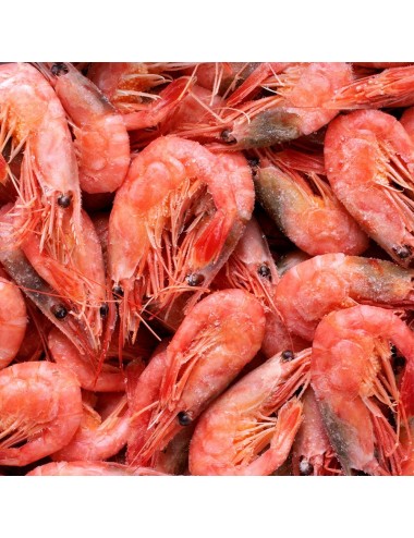 Whole cooked shrimp - IQF - 90/120 ppk