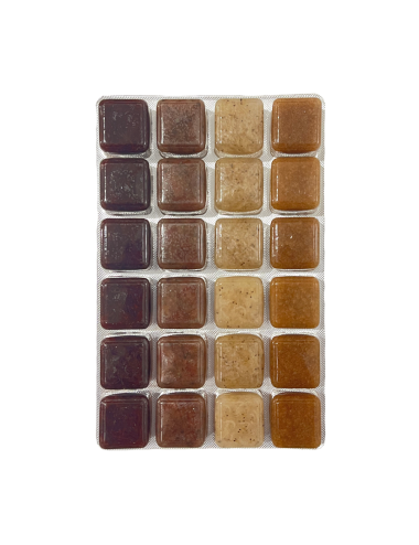 Tropical Quartet - Block - 20x100 g