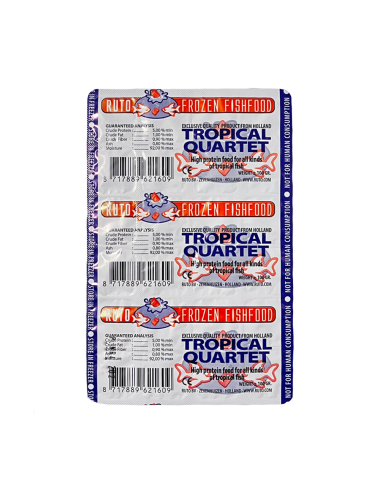 Tropical Quartet - Block - 20x100 g
