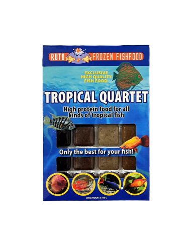 Tropical Quartet - Block - 20x100 g