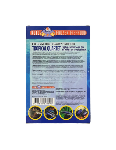 Tropical Quartet - Block - 20x100 g