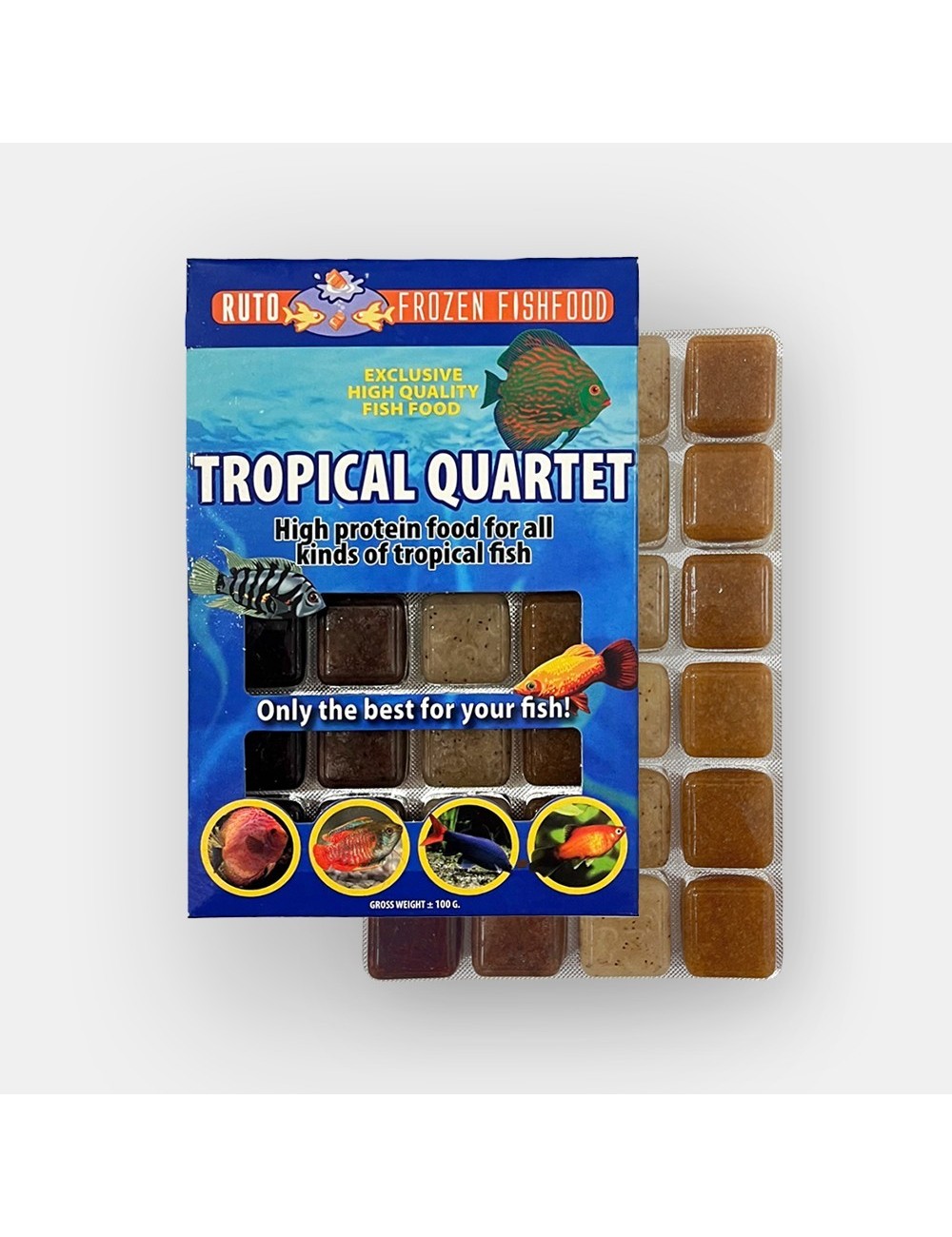 Tropical Quartet - Block - 20x100 g