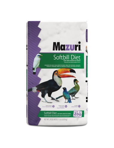 Softbill Diet