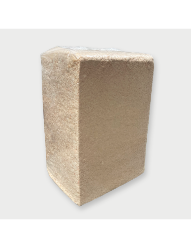 Bala de virutas de madera