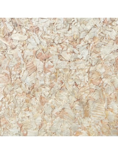Wood shavings bale
