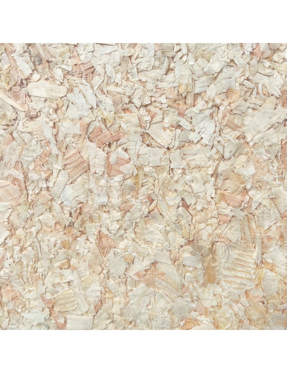 Wood shavings bale