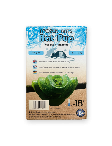 Baby Rat - IQF - 4-10 g