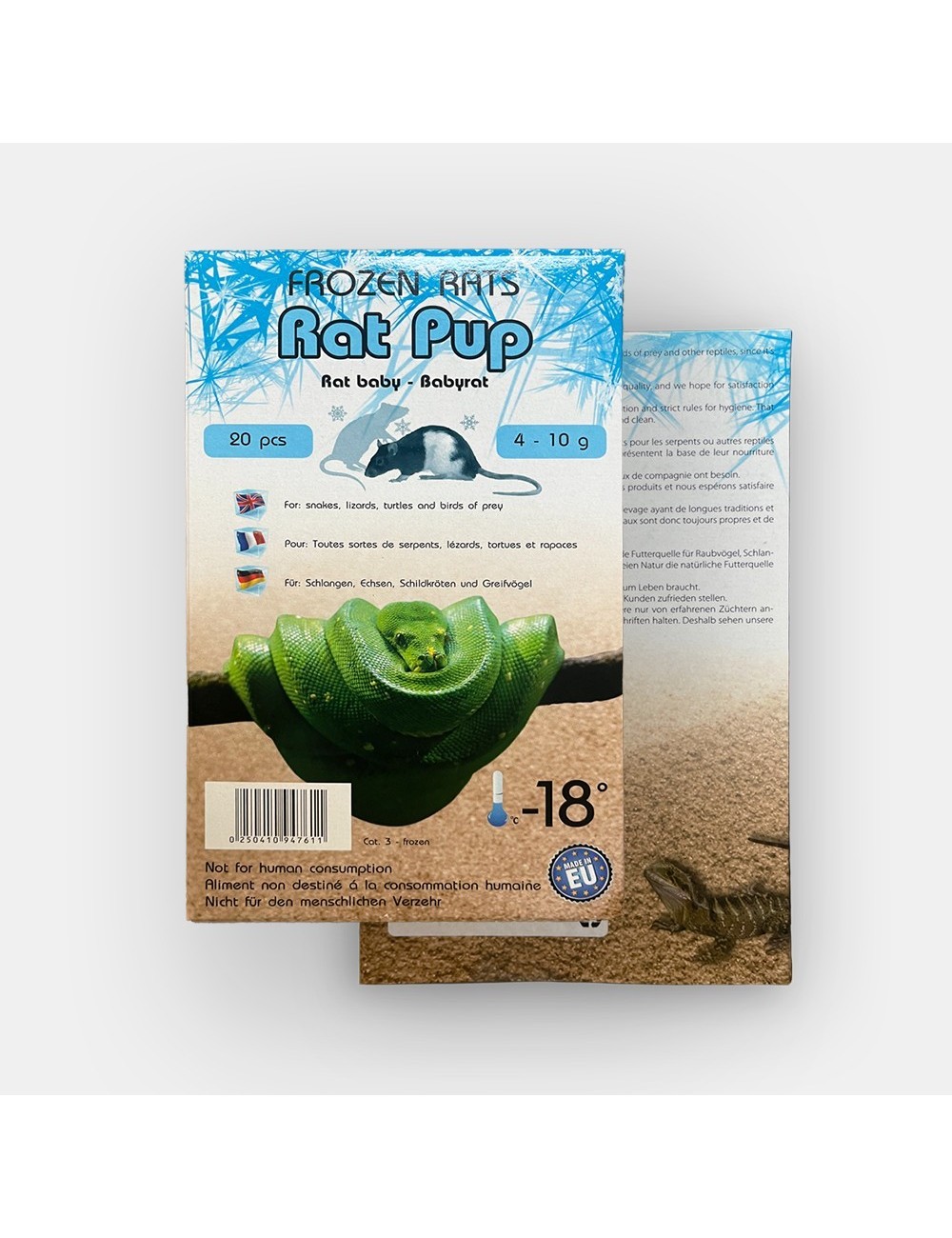 Baby Rat - IQF - 4-10 g