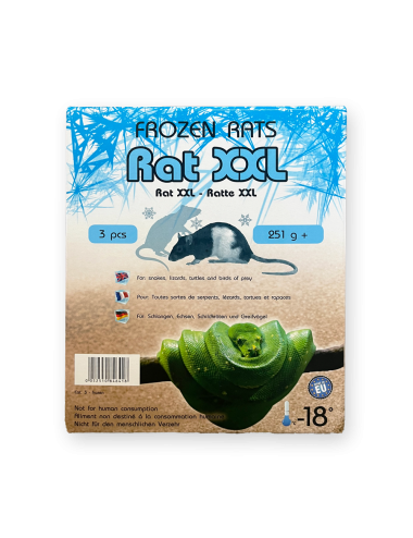 Rat - IQF - +251 g