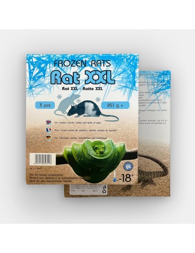 Rat - IQF - +251 g