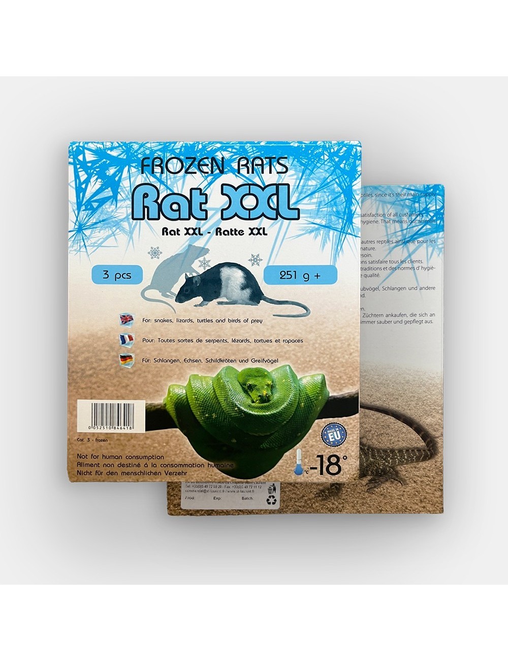 Rat - IQF - +251 g