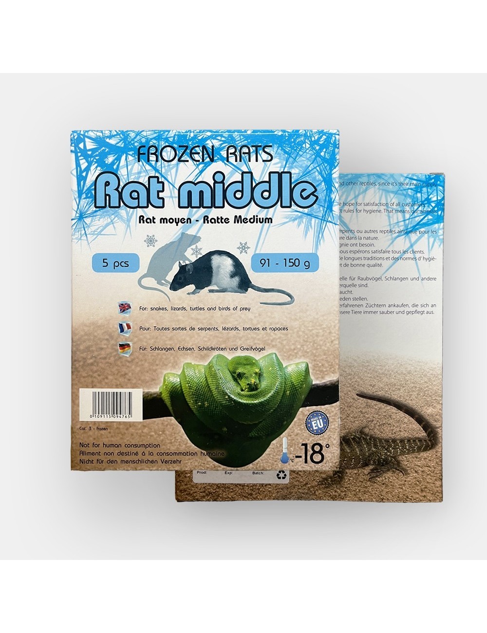 Rat - IQF - 91-150 g