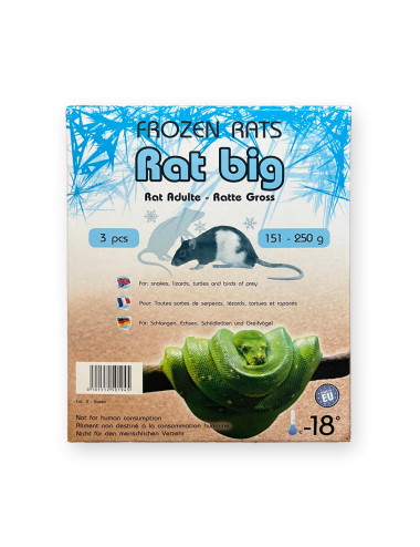 Rat - IQF - 151-250 g