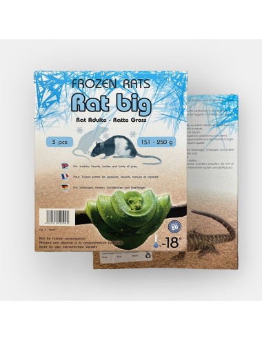 Rat - IQF - 151-250 g