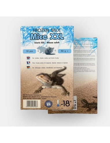 Mouse - IQF - +30 g