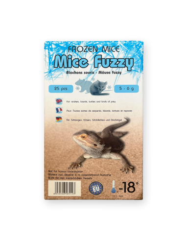 Fuzzy Mouse - IQF - 5-6 g