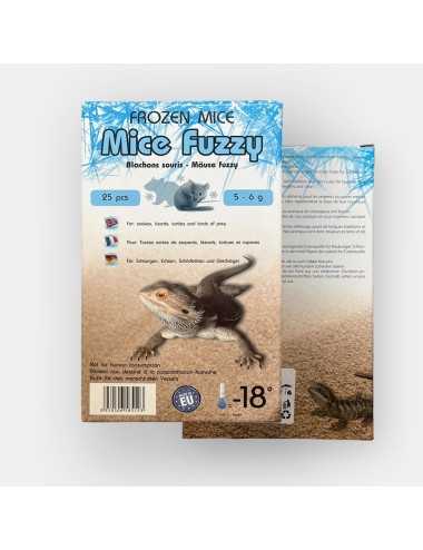 Fuzzy Mouse - IQF - 5-6 g