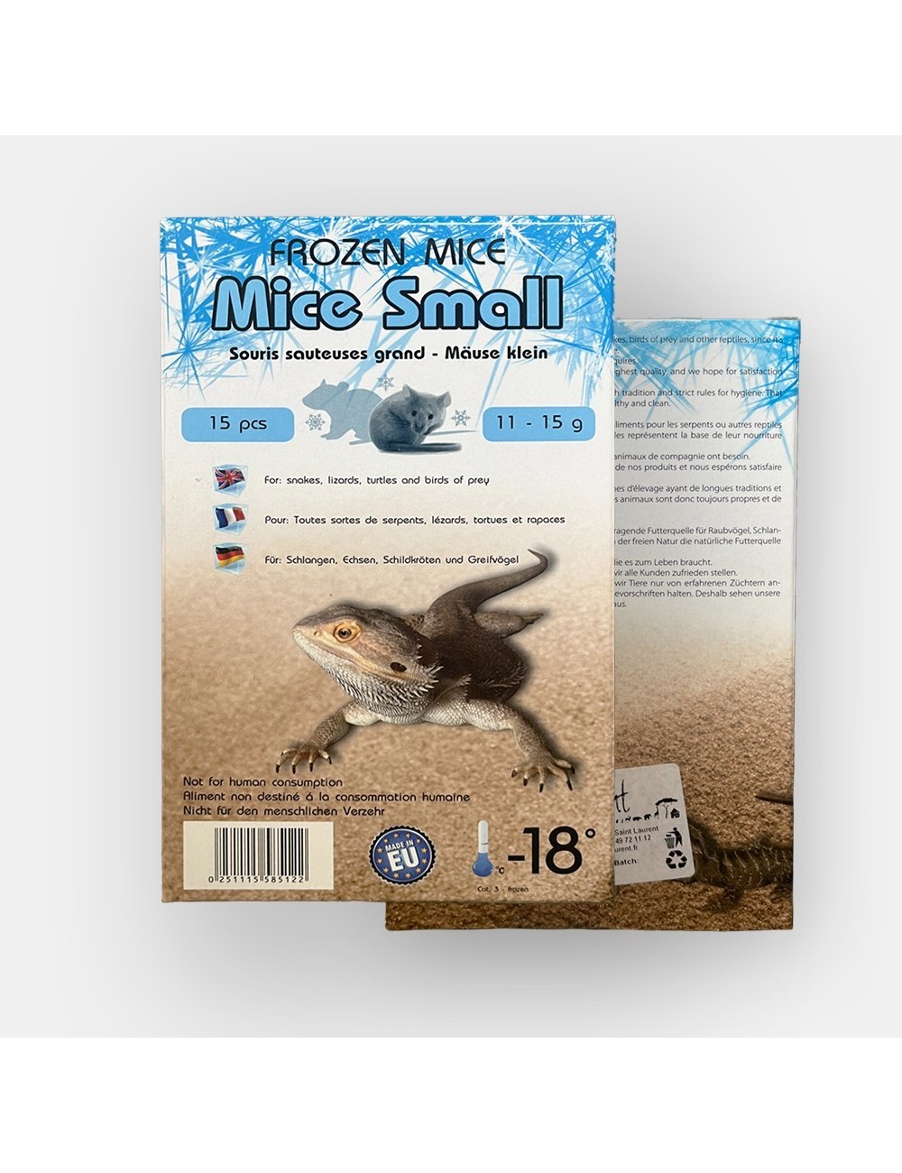 Mouse - IQF - 11-15 g
