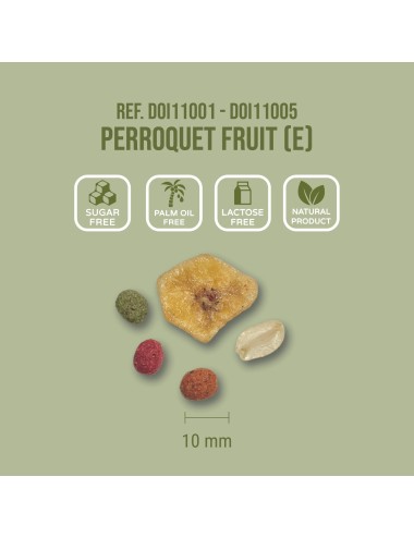 Parrot Fruit (E) - 3kg
