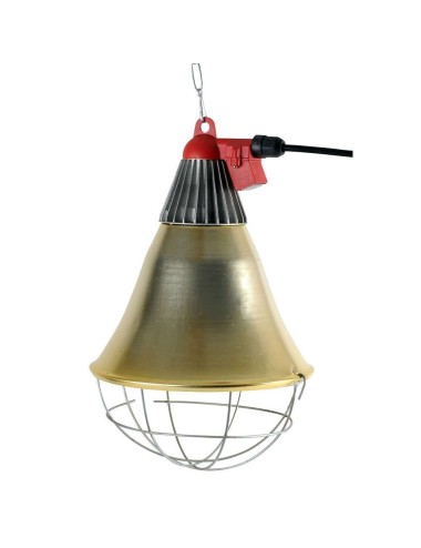 Kit lampe chauffante avec interrupteur