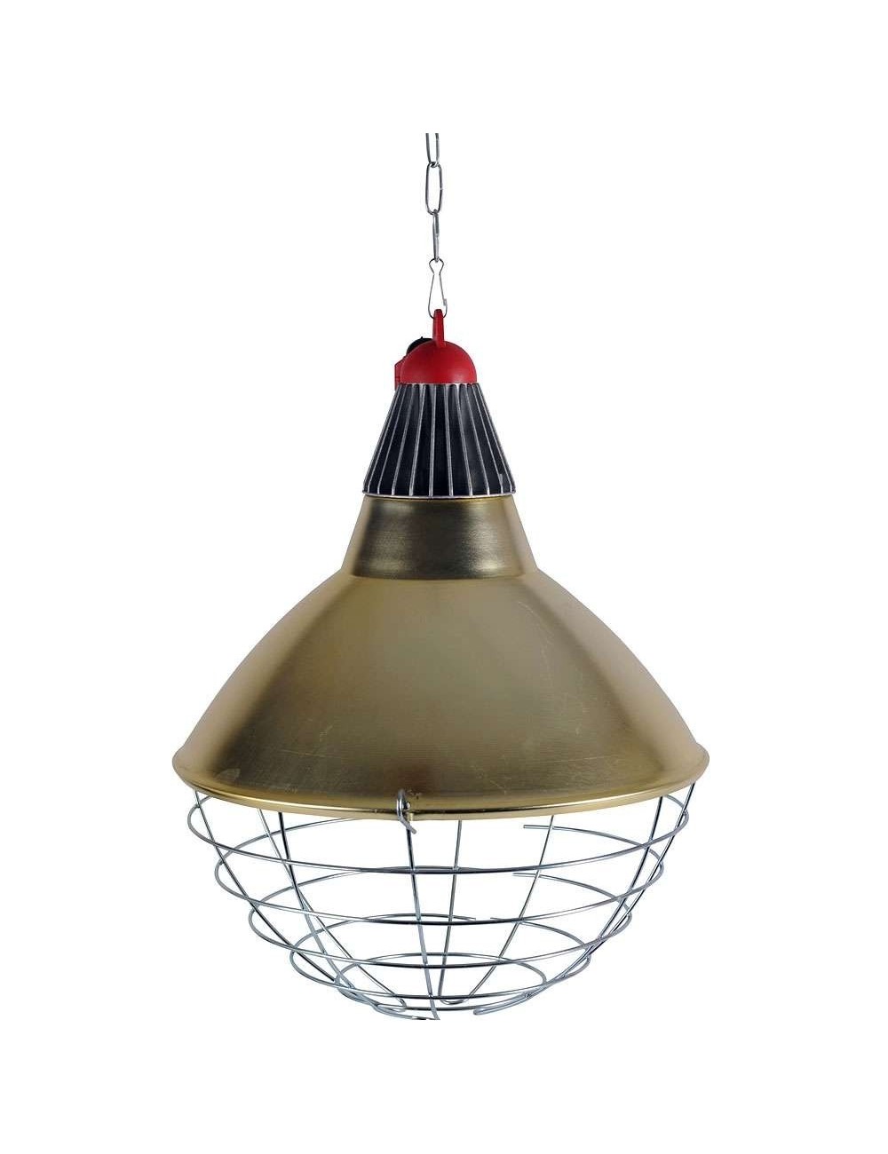 Heat lamp kit with switch
