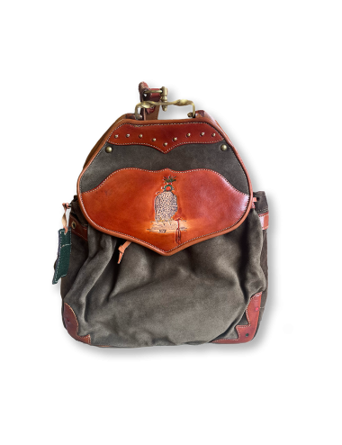 Multi-Pocket Falconry Bag