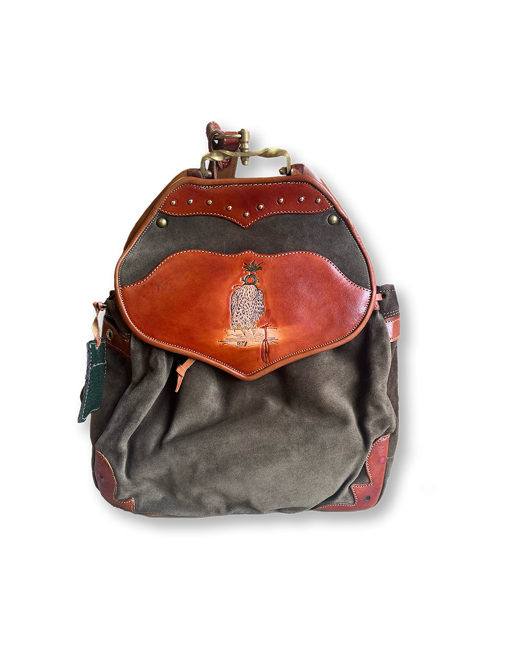 Multi-Pocket Falconry Bag