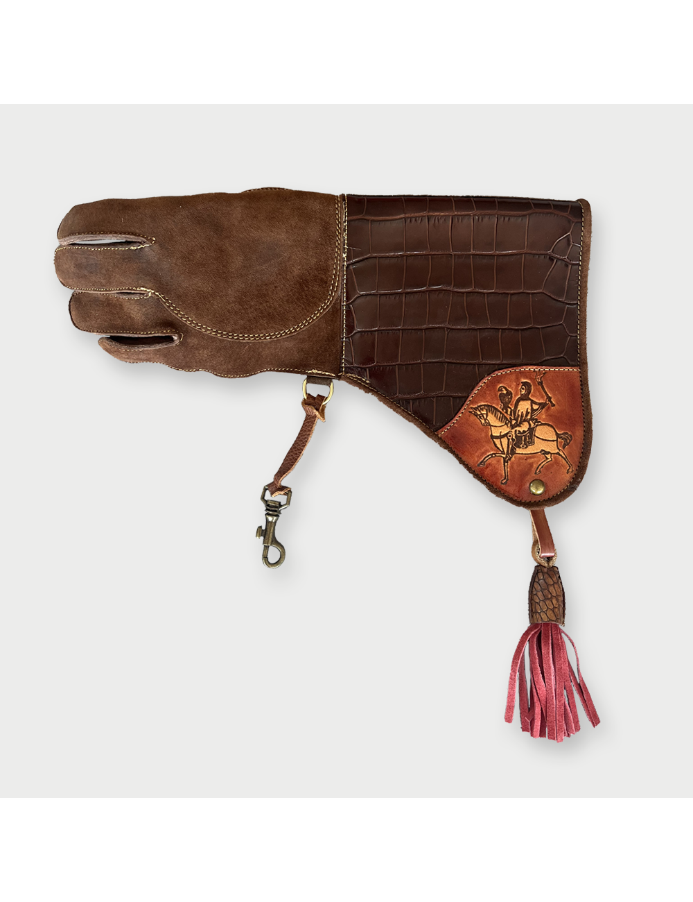 Long glove - Old-fashioned look