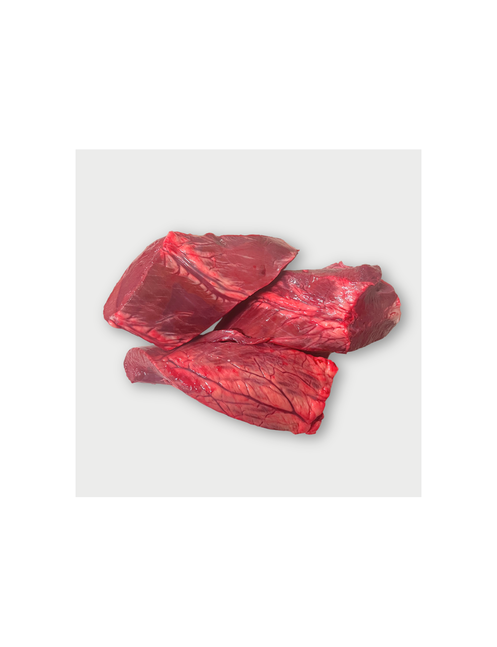 Beef - Heart - Piece - 10x2.5 kg