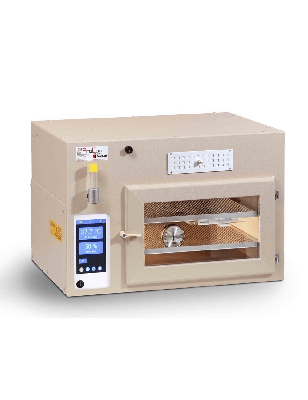 GRUMBACH Incubateur CTD7
