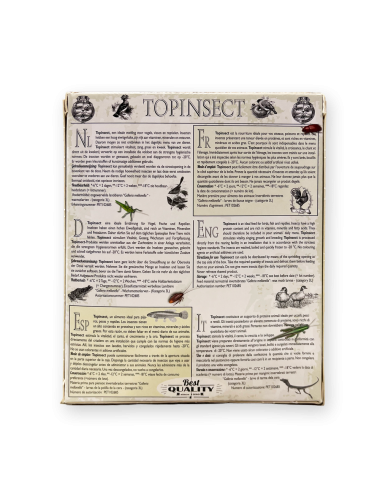 Larve de teigne de Ruche - IQF