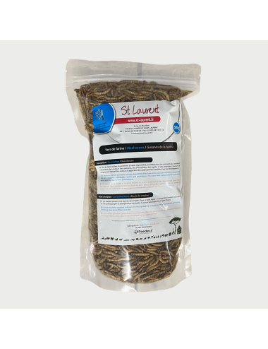 Ver de farine - IQF - 500 g
