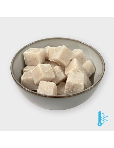 Hake - Dice - IQF - 2 cm