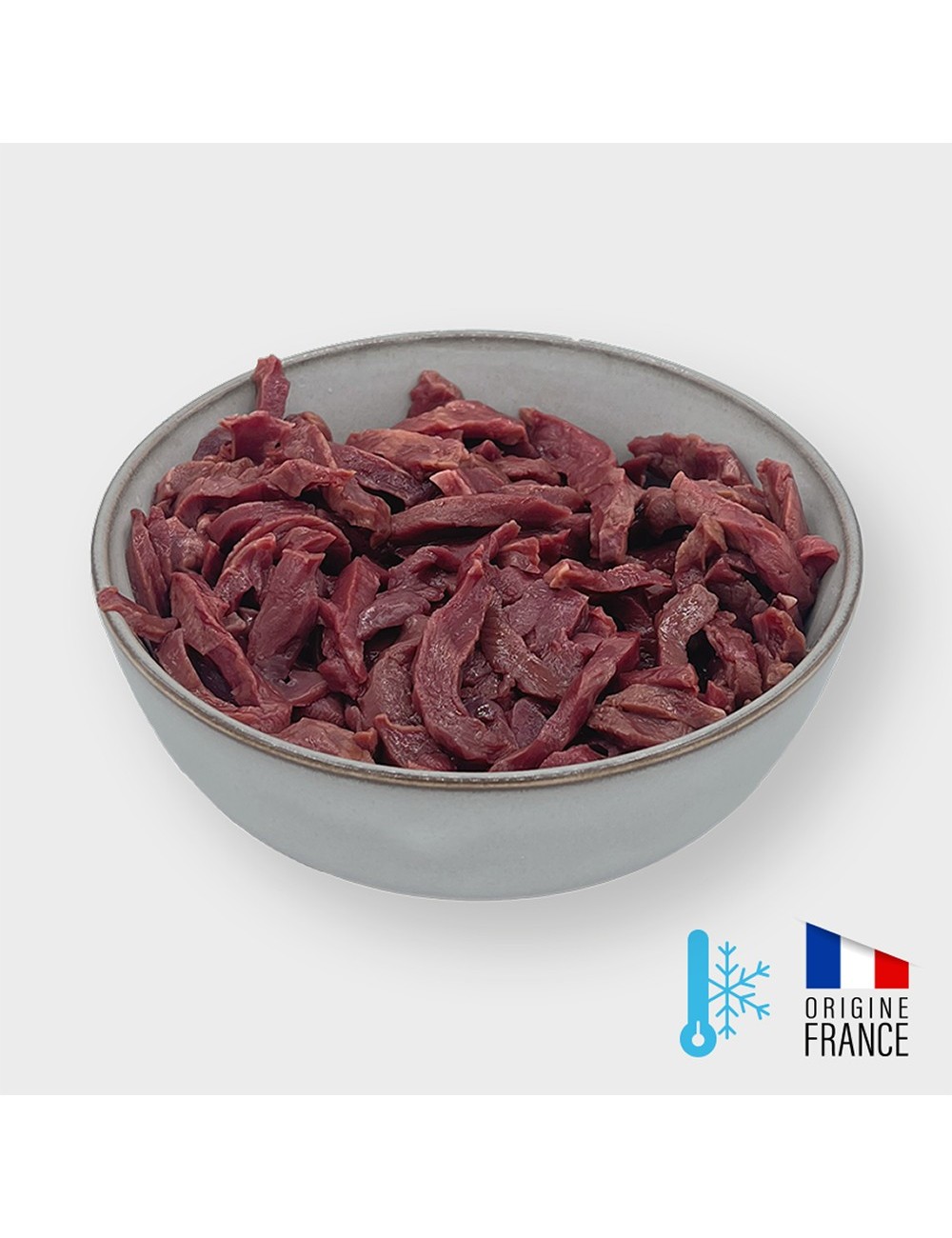 Beef - Heart - Strips - 10x2.5 kg